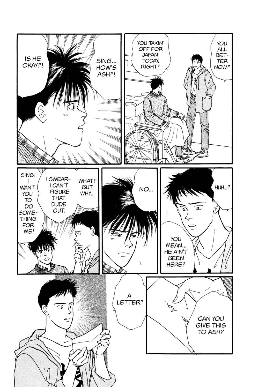 Banana Fish Chapter 19 image 005